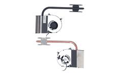 Система охлаждения для ноутбука Asus 5V 0,4А 4-pin Brushless X75, X75A, X75SV, X75VB, F75VC, F75VD VER-1
