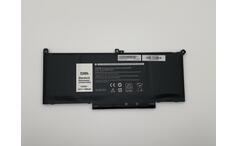 Аккумуляторная батарея для ноутбука Dell F3YGT Latitude 12 7000 7.6V Black 6800mAh OEM