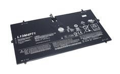 Аккумуляторная батарея для ноутбука Lenovo L13M4P71 Yoga 3 Pro 1370 7.6V Black 6000mAh OEM