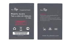 Аккумуляторная батарея для смартфона Fly BL3816 IQ4505 Evo Energy 5 3.8V Black 3000mAh 11.1Wh