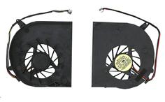 Вентилятор для ноутбука Asus M60, M60J, M60P, M60JV, M60V, M60VP, X62J, X62JV, X62V, X62VP, 5V 0.5A 4-pin Forcecon