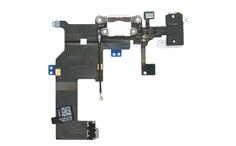 Шлейф з розʼємом живлення (Dock Connector) для Apple iPhone 5 білий, Шлейф живлення iPhone 5 WH Шлейф з розʼємом живлення (Dock Connector) для Apple iPhone 5 білий, Шлейф живлення iPhone 5 WH