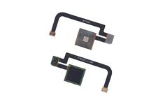 Шлейф зі сканером відбитку пальця для Xiaomi Mi Max 2 чорний