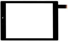 Тачскрин (Сенсорное стекло) для планшета Prestigio MultiPad 4 PMP7079D 3G Quad черный