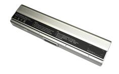 Аккумуляторная батарея для ноутбука Asus A32-U6 11.1V Silver 4400mAh OEM