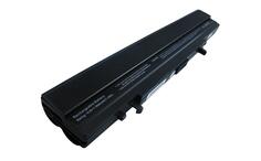 Аккумуляторная батарея для ноутбука Asus A42-V6 V6J 14.8V Black 4400mAh OEM