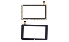 Тачскрин (Сенсорное стекло) для планшета TPC-51072 V3.0 черный для Amoi Q50 HD, Hyundai X600 / Window N12 CHAMPION / Acho C905S. Шлейф: TPC-51072 V3.0