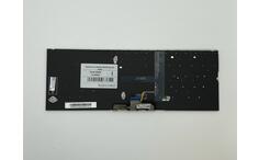 Клавиатура для ноутбука Asus ZenBook UX433FA с подсветкой (Light), Blue, (No Frame) RU