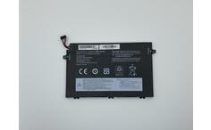 Аккумуляторная батарея для ноутбука Lenovo L17L3P52 ThinkPad E485 11.1V Black 3600mAh OEM
