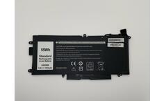 Акумуляторна батарея для ноутбука Dell K5XWW Latitude 12 5289 7.6V Black 7270mAh OEM
