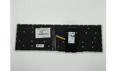 Клавиатура для ноутбука Acer Predator Helios 300 PH315-52 с подсветкой (White Light), Black, (No Frame), RU. Внимание, узкий шлейф!