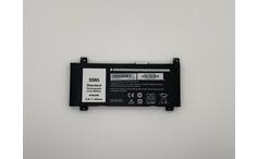Аккумуляторная батарея для ноутбука Dell 0M6WKR Inspiron 14 7466 15.2V Black 3600mAh OEM