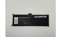 Акумуляторна батарея для ноутбука Dell 07VKV9 Latitude 12 7275 7.6V Black 3900mAh OEM