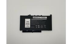 Аккумуляторная батарея для ноутбука Dell 0579TY Latitude E7470 11.4V Black 3600mAh OEM