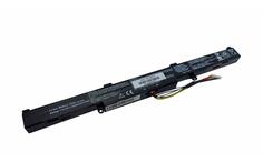 Аккумуляторная батарея для ноутбука Asus A41-X550E 14.4V Black 2600mAh OEM