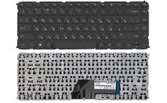 Клавиатура для ноутбука HP Envy (4-1000) Black, (No Frame) RU