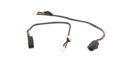 Розʼєм живлення для ноутбука Samsung R518, R519 з кабелем HY-SA003