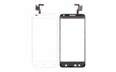 Тачскрін (Сенсорне скло) для смартфона Alcatel OneTouch Idol 2 mini S 6036Y біле