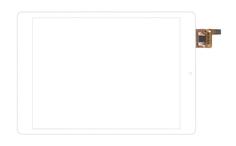 Тачскрін (Сенсорне скло) для планшета TOPSUN G7034 HY 51042 білий