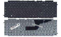 Клавиатура для ноутбука Samsung (RC710, RC711) с частью корпуса (Corps), Black, (No Frame), RU