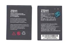 Акумуляторна батарея для смартфона ZTE Li3709T42P3h564146 U208 3.7V Black 950mAh 3.6Wh Акумуляторна батарея для смартфона ZTE Li3709T42P3h564146 U208 3.7V Black 950mAh 3.6Wh