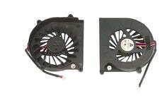 Вентилятор для ноутбука Toshiba Satellite C630, C640, L600, L630, L645 VER-2, 5V 0.4A 3-pin Brushless