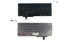 Клавіатура для ноутбука Apple MacBook Pro (A1297) з підсвіткою (Light) Black, (No Frame), RU (горизонтальний Enter) Клавіатура для ноутбука Apple MacBook Pro (A1297) з підсвіткою (Light) Black, (No Frame), RU (горизонтальний Enter)