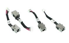 Розʼєм живлення для ноутбука HP Compaq Mini 110, 910 Series Mini 110-1000, 110-3000, 110-3100, 910, 6017B0205701 з кабелем HY-HP018