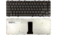 Клавиатура для ноутбука Lenovo IdeaPad (Y450, Y450A, Y450G, Y550, Y550A, Y460, Y560, B460) Black, (Black Frame), RU