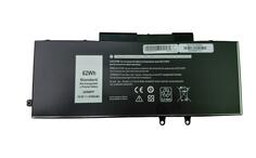 Аккумуляторная батарея для ноутбука Dell 3HWPP Precision 3551 15.2V Black 4100mAh OEM