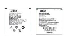 Аккумуляторная батарея для смартфона ZTE Li3711T42P3h505048 N795 3.7V White 1150mAh 4.3Wh Аккумуляторная батарея для смартфона ZTE Li3711T42P3h505048 N795 3.7V White 1150mAh 4.3Wh