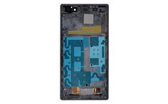 Матрица с тачскрином (модуль) для Sony Xperia Z1 C6902 черный с рамкой