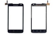 Тачскрін (Сенсорне скло) для смартфона Lenovo P700i чорний