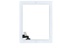 Тачскрин для планшета Apple iPad 2 белый с кнопкой