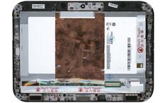 Матрица с тачскрином (модуль) Lenovo Y1011 черный с рамкой