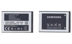 Аккумуляторная батарея для смартфона Samsung AB553446BU GT-B2100 Solid Extreme 3.7V Silver 1000mAh 3.7Wh