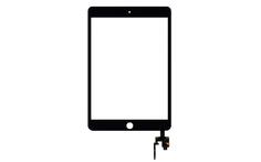 Тачскрин для планшета Apple iPad mini 3 + кабель original черный + кнопка home