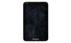 Матрица с тачскрином (модуль) для Lenovo IdeaTab A1000 белый с рамкой