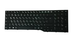 Клавиатура для ноутбука Fujitsu LifeBook A514 A544 A554 A555 AH544 AH554 AH555 AH564 Black, (Black Frame), RU