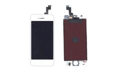 Матриця с тачскрином (модуль) для Apple iPhone 5S білий Матриця с тачскрином (модуль) для Apple iPhone 5S білий