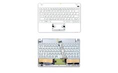 Клавіатура для ноутбука Asus Vivobook X102 White, (With Frame) RU
