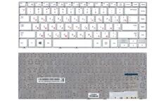 Клавиатура для ноутбука Samsung (470R4E, BA59-03680A) White, (No Frame), RU