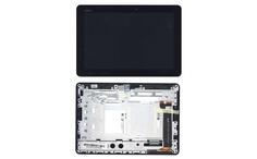 Матриця з тачскріном (модуль) для Asus MeMO Pad 10 (ME102A) V4.0 чорний із рамкою. Знято з апаратів