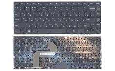 Клавиатура для ноутбука Lenovo IdeaPad (U400) Black, (No Frame), RU