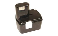 Акумулятор для шурупокрута Hitachi EB 1412S CJ 14DL 3.0Ah 14.4V чорний Ni-Mh