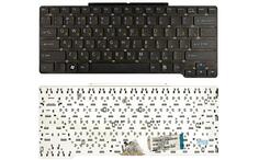 Клавіатура для ноутбука Sony Vaio (VGN-SR) Black, (No Frame) RU