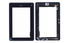 Тачскрин (Сенсорное стекло) для планшета Acer Iconia Tab B1-A71 черное c рамкой Тачскрин (Сенсорное стекло) для планшета Acer Iconia Tab B1-A71 черное c рамкой