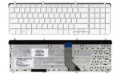 Клавіатура для ноутбука HP Pavilion (DV7-2000) White, RU