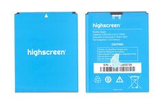 Акумуляторна батарея для смартфона Highscreen Spade 4.2V Black 2100mAh 7.77Wh
