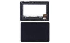 Матрица с тачскрином (модуль) для Asus Transformer TF300 без ревизии черный с рамкой